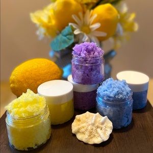 Sugar scrubs - hand & body